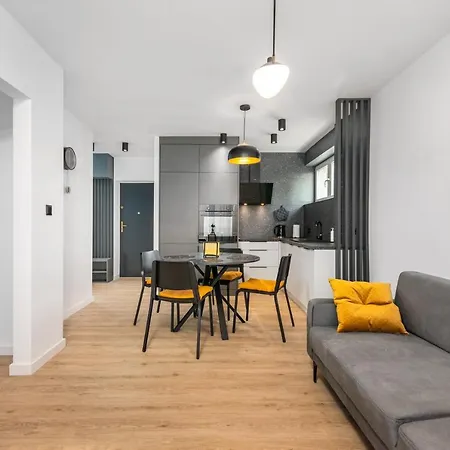 Darwina 3a By Homeprime Apartmán Varšava